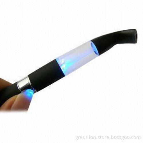 High-quality E-cigarette Hottest Selling T8 LED Clearomizers with 2.8 Ohms Resistance